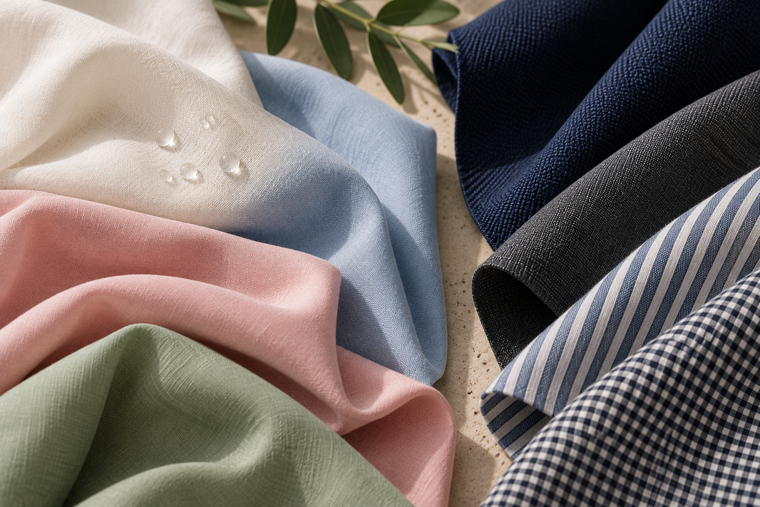 Best and Worst Fabrics for Sweating in Singapore’s Hot Weather