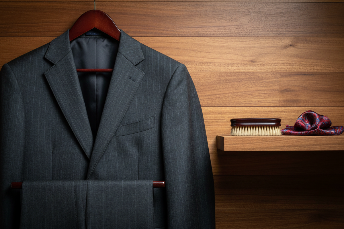 How to Care for Your Bespoke Tailored Suits