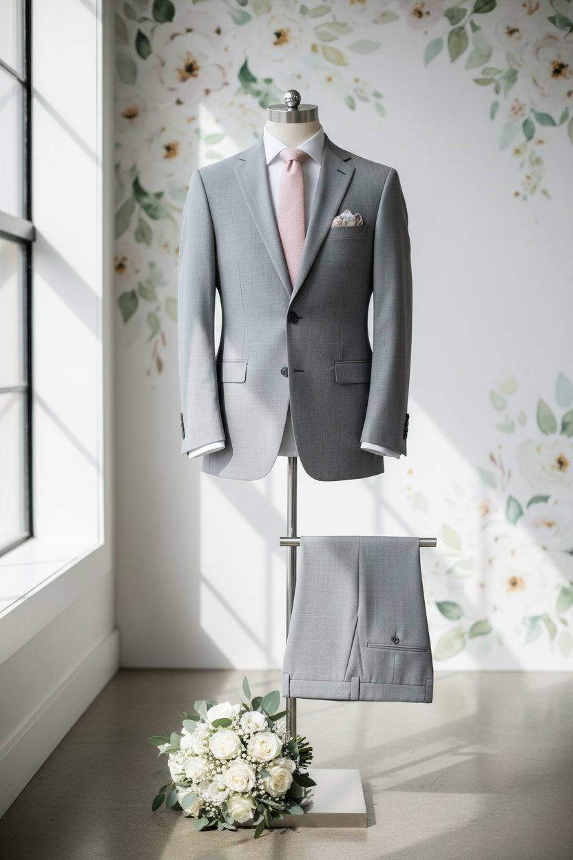 Beyond the Wedding: How to Wear Your Suit Again