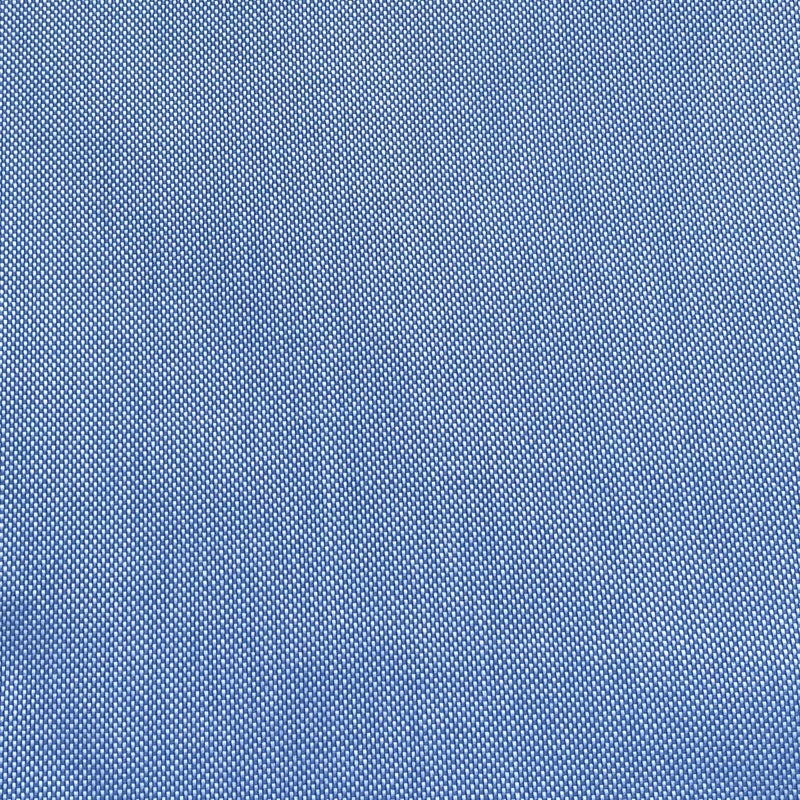 Cobalt Blue Oxford Shirting