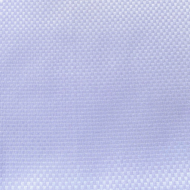 Purple Checkerboard Cotton Shirting