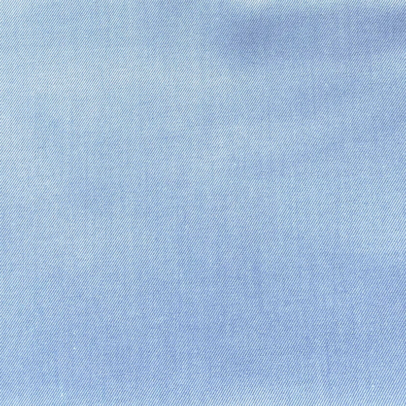 Two-tone Blue Egyptian Cotton Shirting